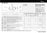 Whirlpool 800 Program Chart