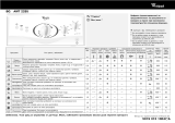 Whirlpool 800 Program Chart