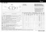 Whirlpool 800 Program Chart