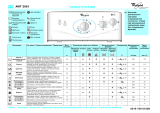 Whirlpool AWT 2061 Program Chart