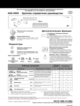 Whirlpool ADG 8966 IXM Program Chart