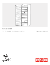 Franke FSDF 330 NF NE F Use & Care