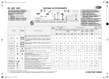 Whirlpool AWO 9361 Program Chart