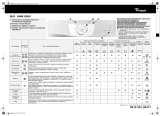 Whirlpool AWM 6060 Program Chart