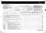 Whirlpool AWM 6060 Program Chart