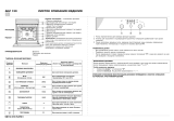 Whirlpool AKZ 130 Program Chart