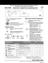 Whirlpool ADG 6966 IXM Program Chart