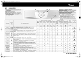 Whirlpool AWM 6080 Program Chart