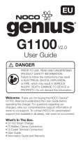 NOCO G1100EU 2.0 Руководство пользователя