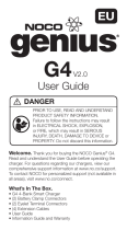 NOCO G4EU 2.0 Руководство пользователя
