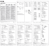 Eaton EMR6-A300-C-1 / EMR6-A500-D-1 Инструкция по эксплуатации