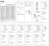 Eaton EMR6-VM600-A-1 Инструкция по эксплуатации