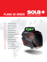 Sola PLANO 3D GREEN Инструкция по эксплуатации