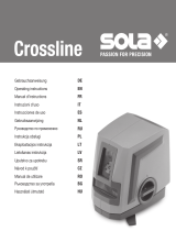 Sola Crossline Инструкция по эксплуатации