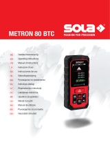 Sola METRON 80 BTC Инструкция по эксплуатации