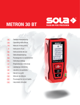 Sola METRON 30 BT Инструкция по эксплуатации