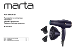 Marta MT-HD1401B Hair Dryer Руководство пользователя