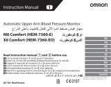 Omron Healthcare HEM-7360-E Руководство пользователя