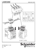 Schneider Electric LA9D3260 Connector Instruction Sheet