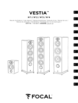 Focal Vestia N°1 Stand Руководство пользователя