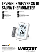 Levenhuk Wezzer SN10 Sauna Thermometer Руководство пользователя