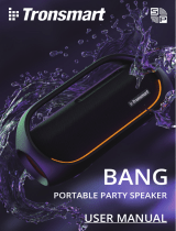 Tronsmart BANG Portable Party Speaker Руководство пользователя