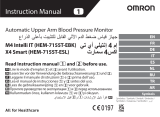 Omron Healthcare HEM-7155T-EBK Руководство пользователя