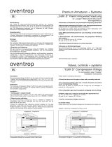 Oventrop 1507937 ”Cofit S” Compression fittings Инструкция по эксплуатации