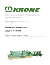 Krone BA EasyCut R 320 CR Инструкция по эксплуатации