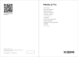 XGIMI MoGo 2 Pro DLP Projector Руководство пользователя
