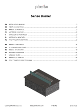 Planika Senso Bioethanol Burner Insert Руководство пользователя