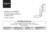Sanus WSWME12 Инструкция по установке