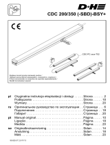 D+H CDC 200 Инструкция по эксплуатации