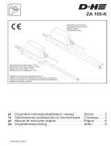 D+H ZA 105-K Инструкция по эксплуатации