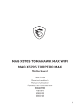 MSI MAG X570S TORPEDO MAX Motherboard Руководство пользователя