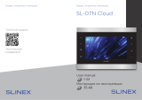 Slinex SL-07N Cloud Color Intercom Monitor Руководство пользователя