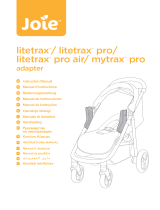 Joie litetrax Pro Series Adapter Руководство пользователя