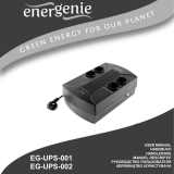 Energenie EG-UPS-001 650VA UPS Руководство пользователя
