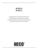 Heco IN VITA 3 Compact Premium Bookshelf Speaker Инструкция по применению