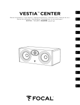 Focal Vestia Center Руководство пользователя