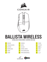 Corsair BALLISTA Wireless MOBA MMO Gaming Mouse Руководство пользователя
