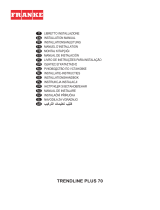 Franke Trendline Plus 70 Wall Hood Инструкция по установке