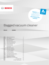 Bosch BGLS2 Bagged Vacuum Cleaner Руководство пользователя