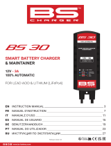 BS Charger BS30 Smart Battery Charger and Maintainer Руководство пользователя