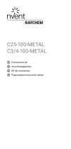 nVent RAYCHEM C25-100-METAL Metal Connection Kit Руководство пользователя