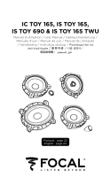 FOCAL NAIM Deutschland IS-TOY-165-TWU Инструкция по применению