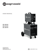 Magmaweld RS 200 M MIG/MAG Welding Machine Руководство пользователя