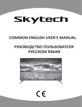SkyTech STV32V8050 Smart TV Руководство пользователя