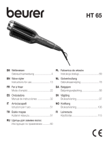 Beurer HT 65 Wave styler Руководство пользователя