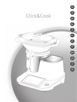 Moulinex HF506111 Click and Cook Multifunction Kitchen Robot Руководство пользователя